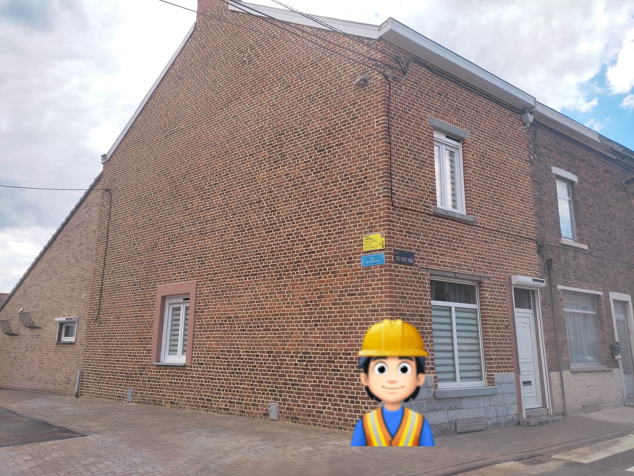 Entreprise de Sablage de façade en région Wallonne